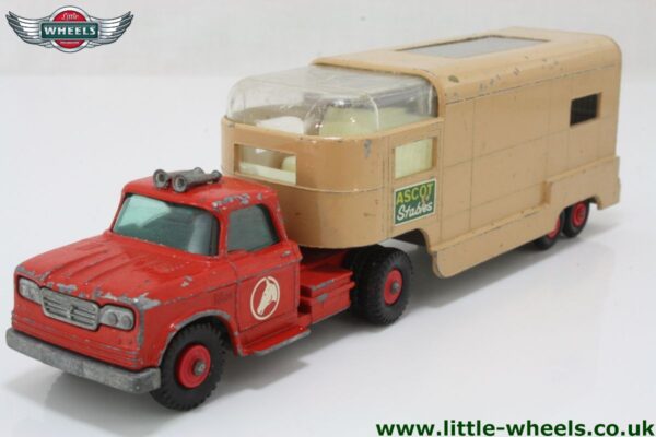 K18a Dodge Horse Transporter