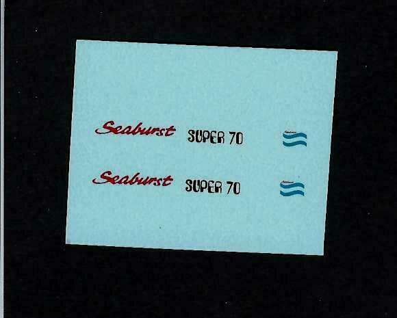 K25a Powerboat - Seaburst