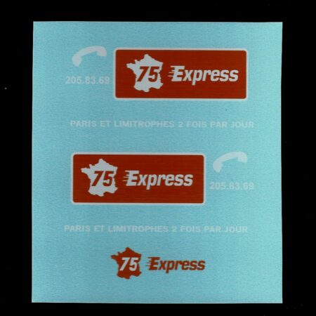 K29b Ford Delivery Van 75 Express