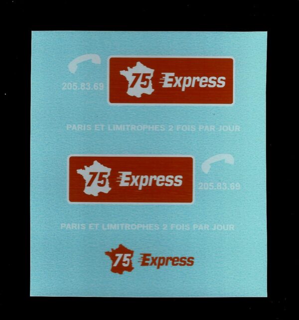 K29b Ford Delivery Van 75 Express
