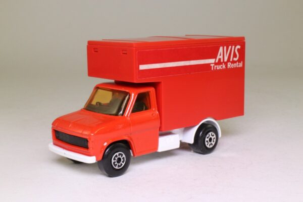 K29b Ford Delivery Van Avis