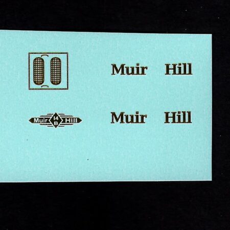 K2a Muir Hill Dumper