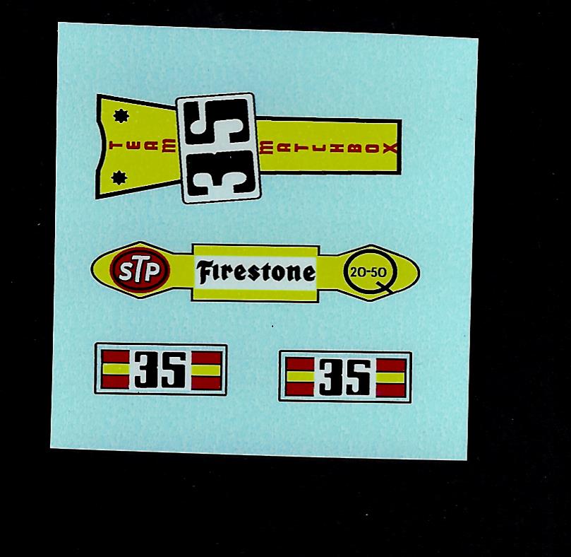 K35a Lightning Red side