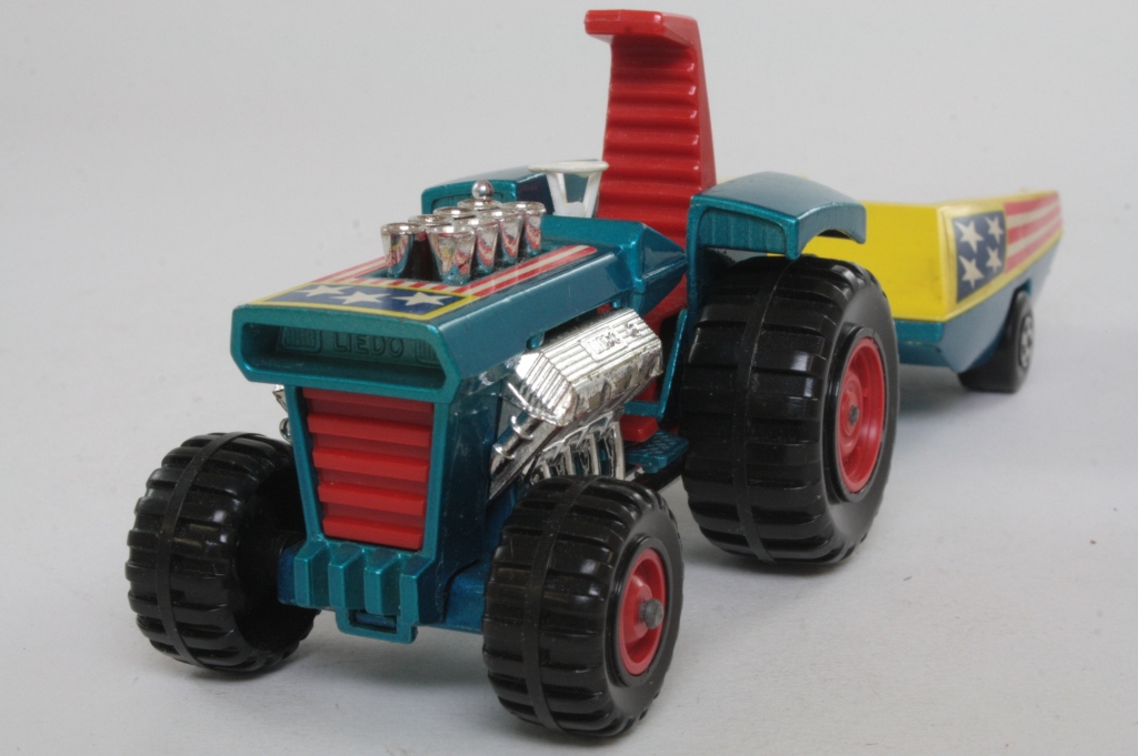 K3d Mod Tractor