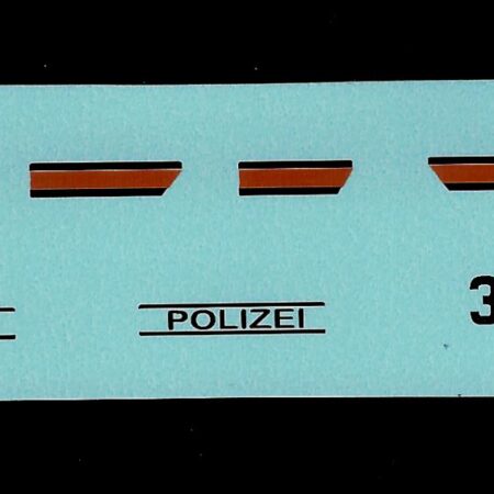 K61 Police Car - Polizei White
