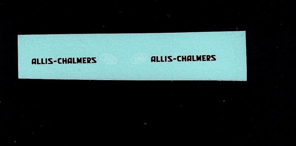 K6a Allis Chalmers Earth Scraper