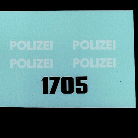 K70a Porsche Polizei