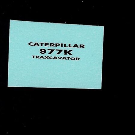K8c Caterpillar Traxcavator