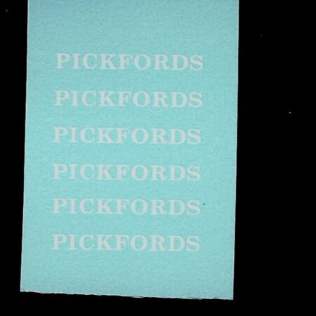 M6 Pickfords