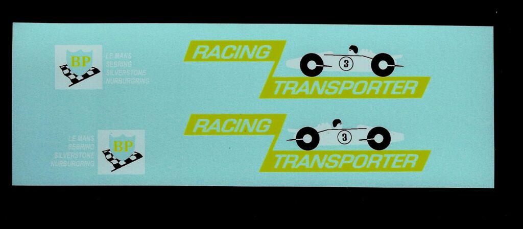 M6b Racing Car Transporter