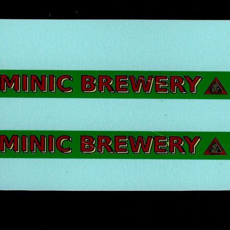 Minic 72M Brewery Trailer