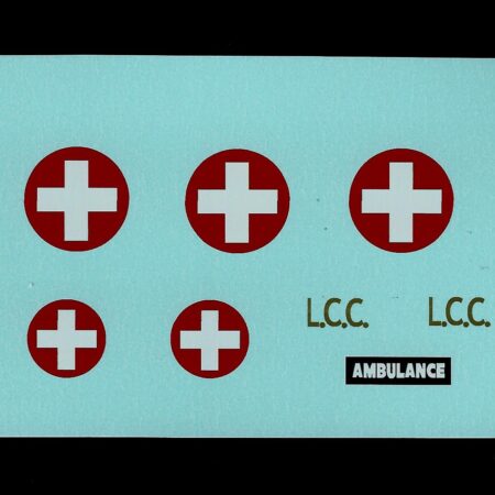 Minic 75M Ambulance Red Circle