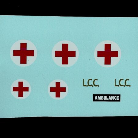 Minic 75M Ambulance white Circle