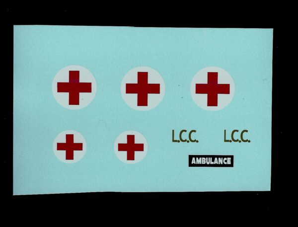 Minic 75M Ambulance white Circle