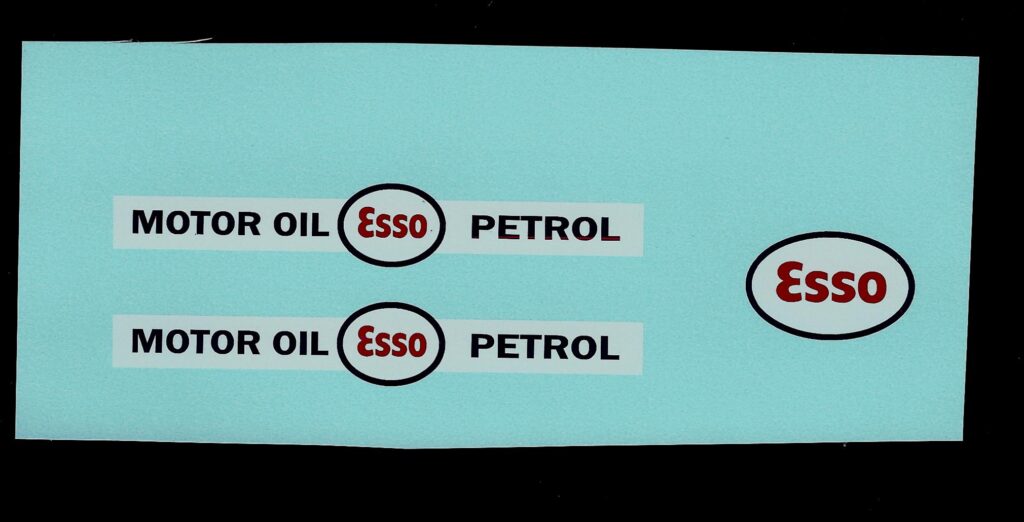 Morestone Esso Tanker