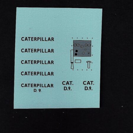 Spot-On 116 Caterpillar D9