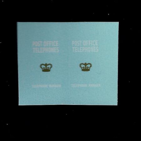 Spot On 210-2 Post Office Telephones