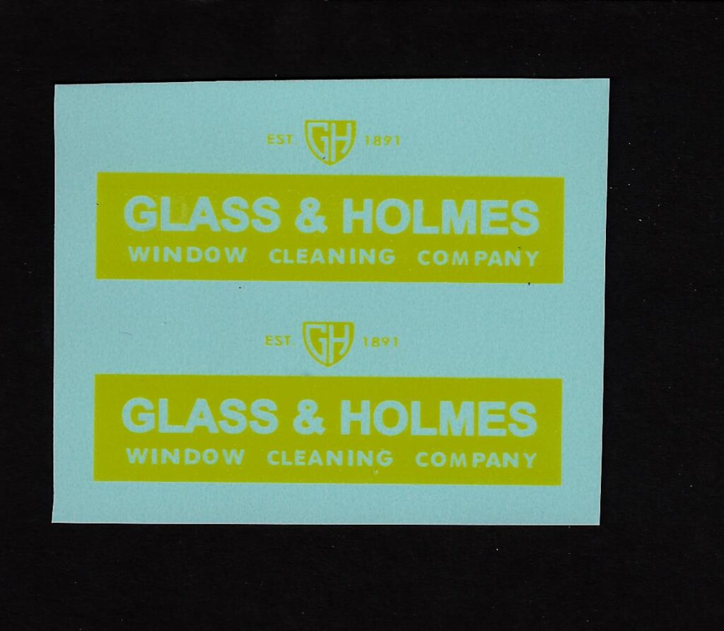 Spot On 315 Commer Van Glass & Holmes