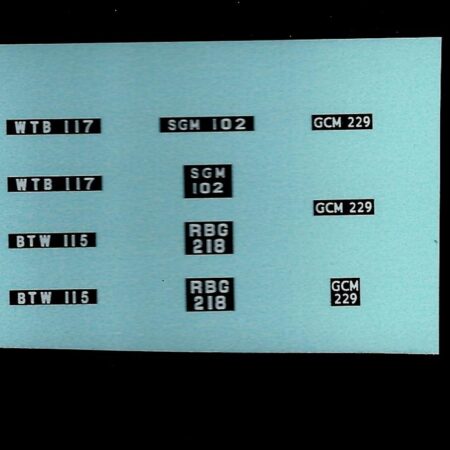 Spot-On Number Plates 5