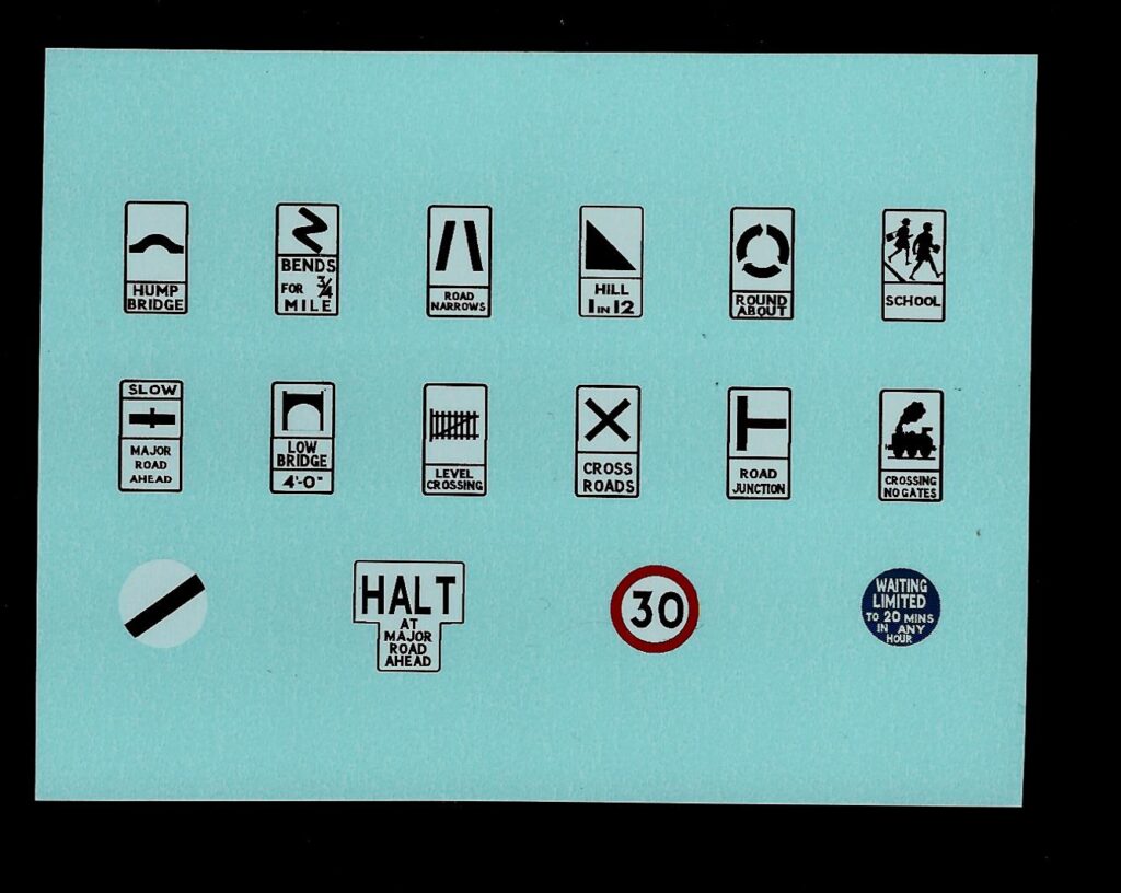 Spot-On Road Signs