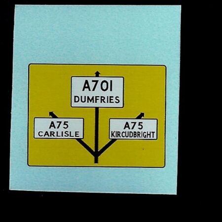Spot-On Road Signs - Dumfries