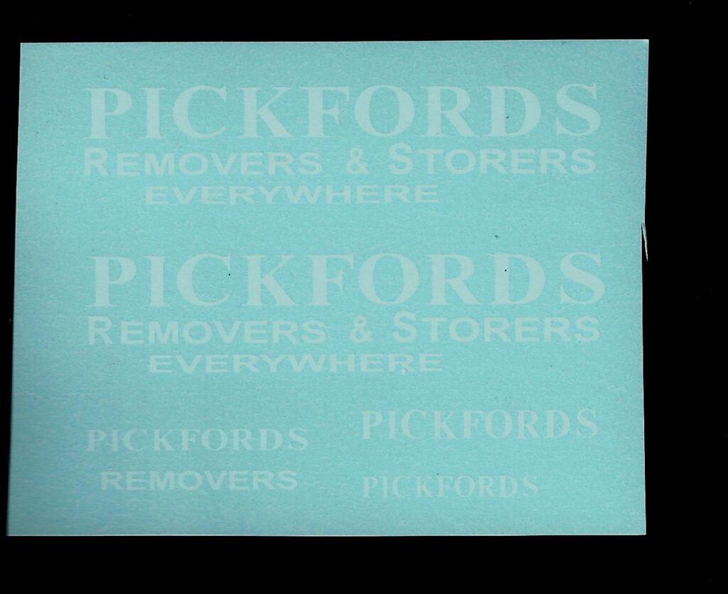 Timpo Artic - Pickfords