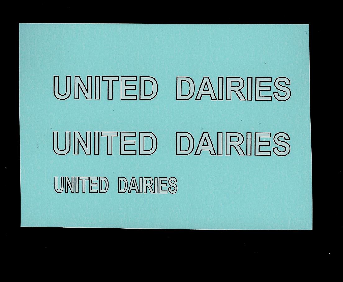 Timpo Artic - United Dairies
