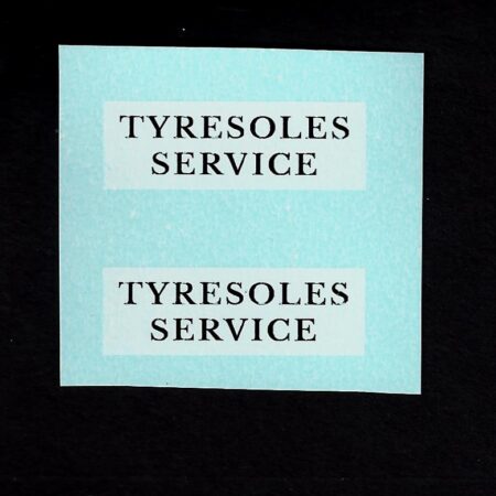 Timpo Utility Van - Tyresoles