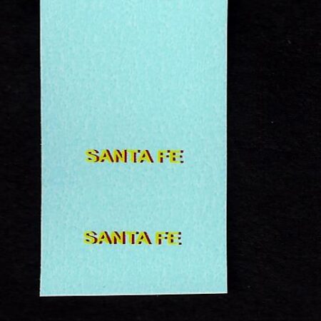 Y13-1 Santa Fe