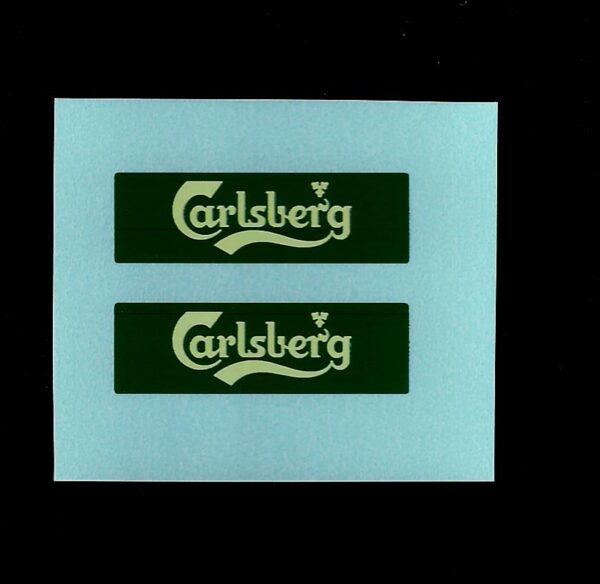 Y13-4 Crossley Lorry Carlsberg