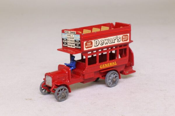 Y2-1 1911 AEC London B Type Bus