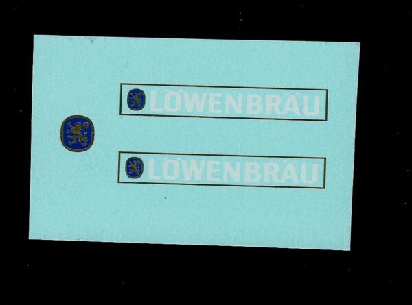 Y26-1 Crossley Lowenbrau