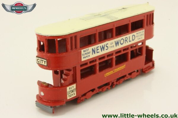 Y3-1 1907 London E Class Tram