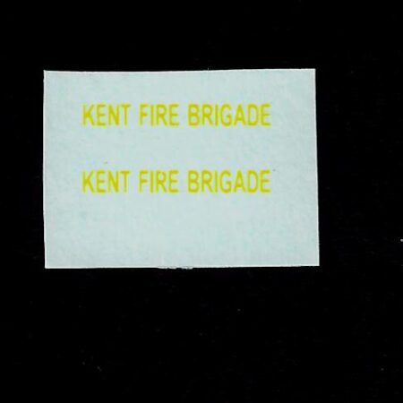 Y4-2 Fire Engine Kent