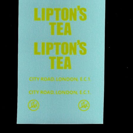 Y5-4 Talbot Van - Liptons London