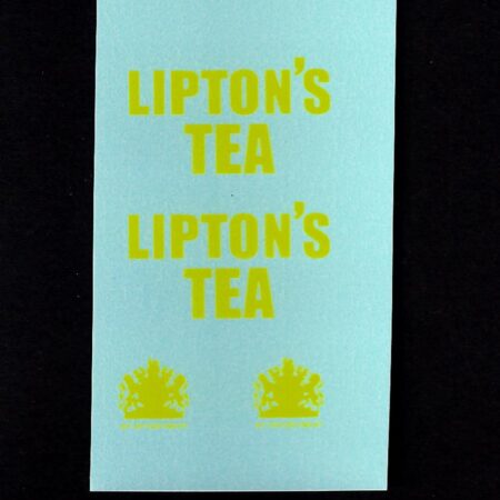 Y5-4 Talbot Van - Liptons Warrant