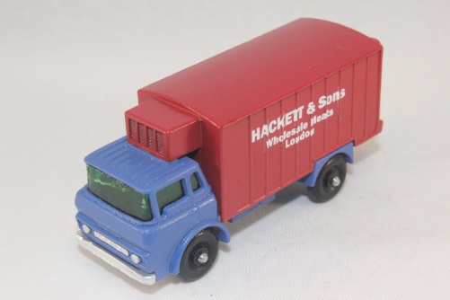 44c GMC Refrigerated Truck Code 3