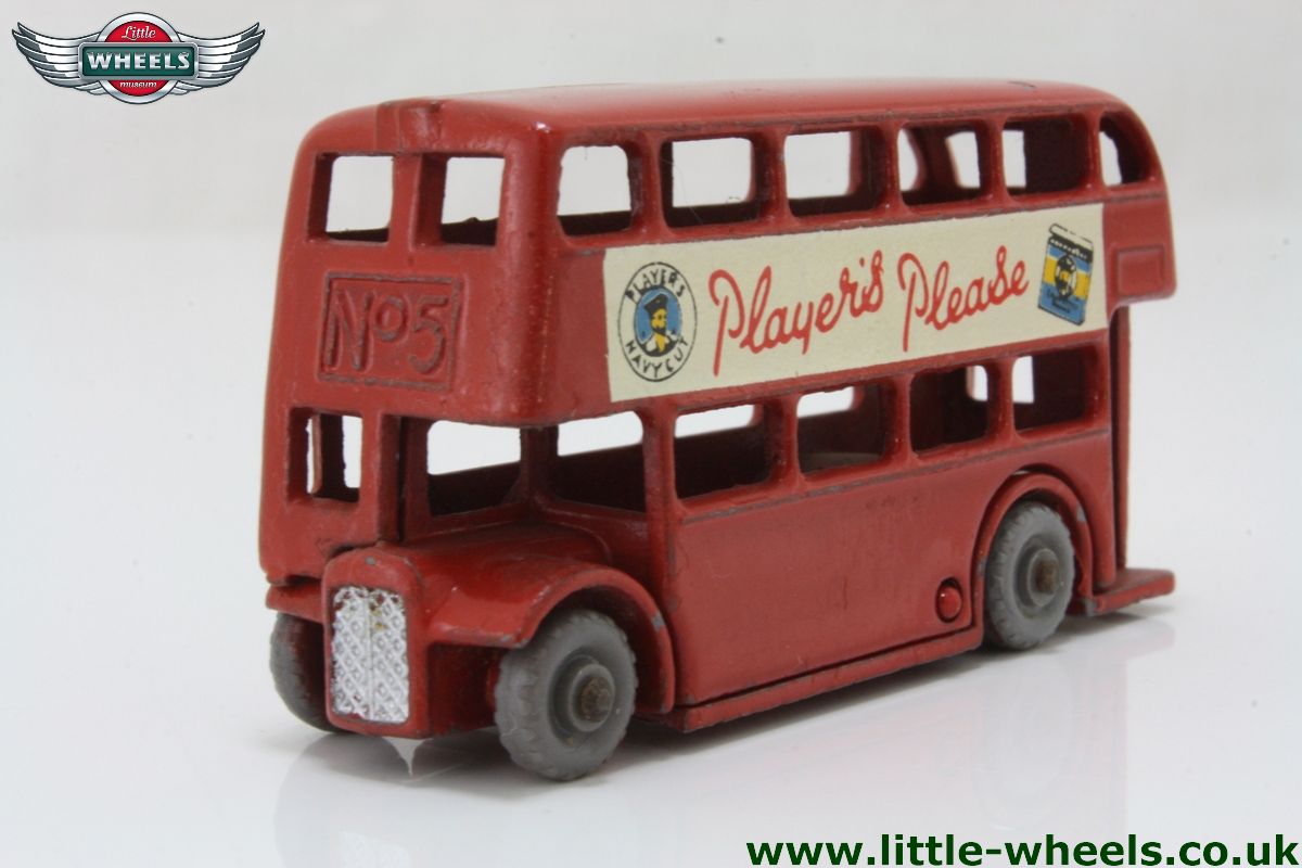 5b London Bus Players Please