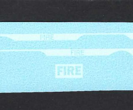 57f Range Rover Carmichael Commando Fire