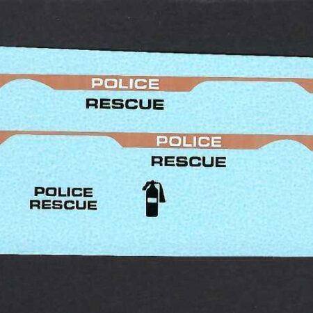 57f Range Rover Carmichael Commando Police