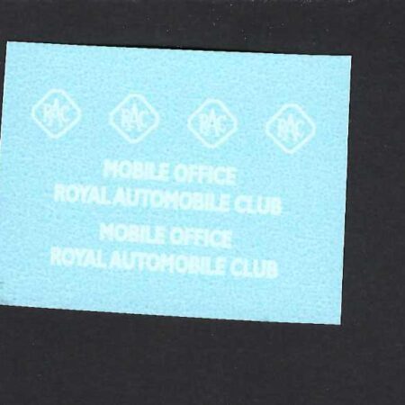 Lone Star 1255 RAC Caravan