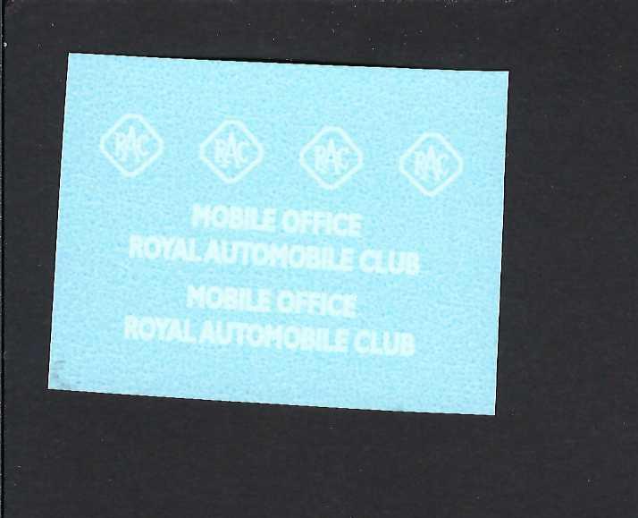 Lone Star 1255 RAC Caravan