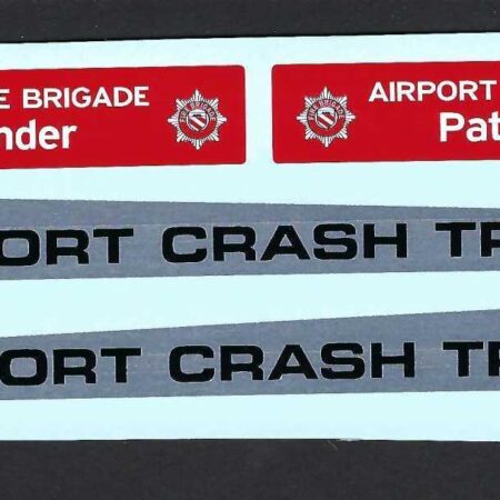 Corgi 1103 Airport Crash Truck Style 1 Silver