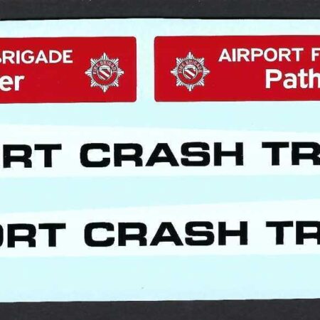 Corgi 1103 Airport Crash Truck Style 1 White