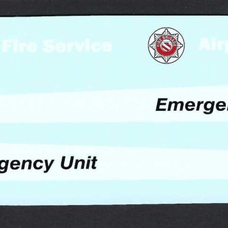 Corgi 1103 Airport Crash Truck Style 2