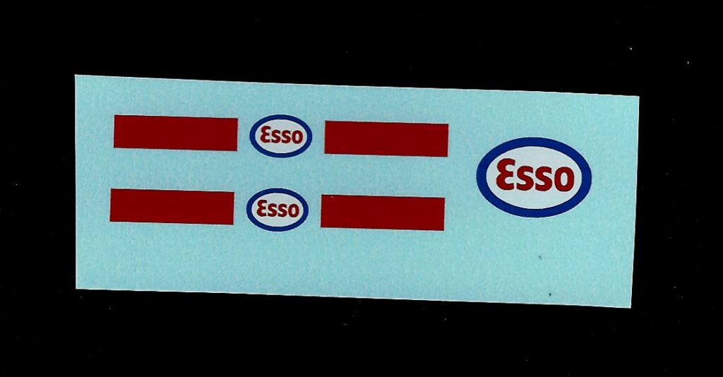 25c Custom Esso